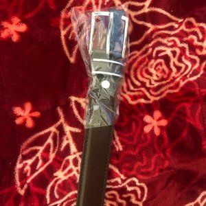 Barbados Mens Brown Leather Belt - XL (42-44)